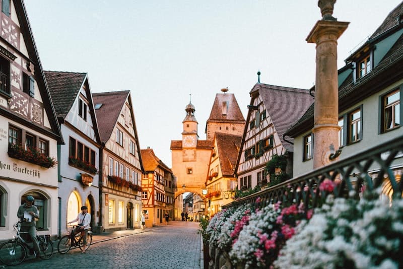 Ciudad europea histórica